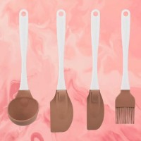 Խոհանոցային հավաքածու SILICOLIFE SL048 CLASSIC COOKING SERVING SET 4PC 