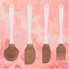 Кухонный набор SILICOLIFE SL048 CLASSIC COOKING SERVING SET 4PC 