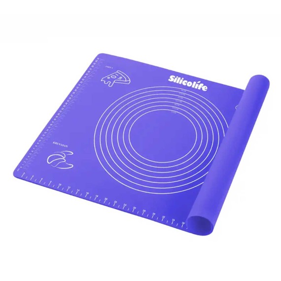 Խմորեղենի պարագաներ SILICOLIFE SL064 BIG PASTRY MAT 40x60CM 
