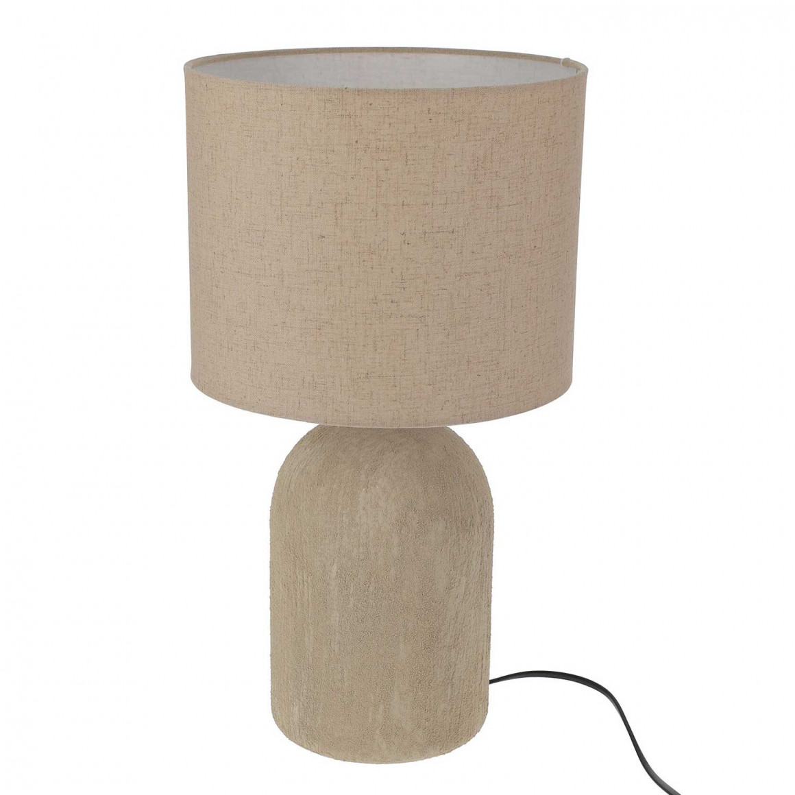 Lampshade KOOPMAN TABLE LAMP STONEWARE E14 (551526) (LP9000080)