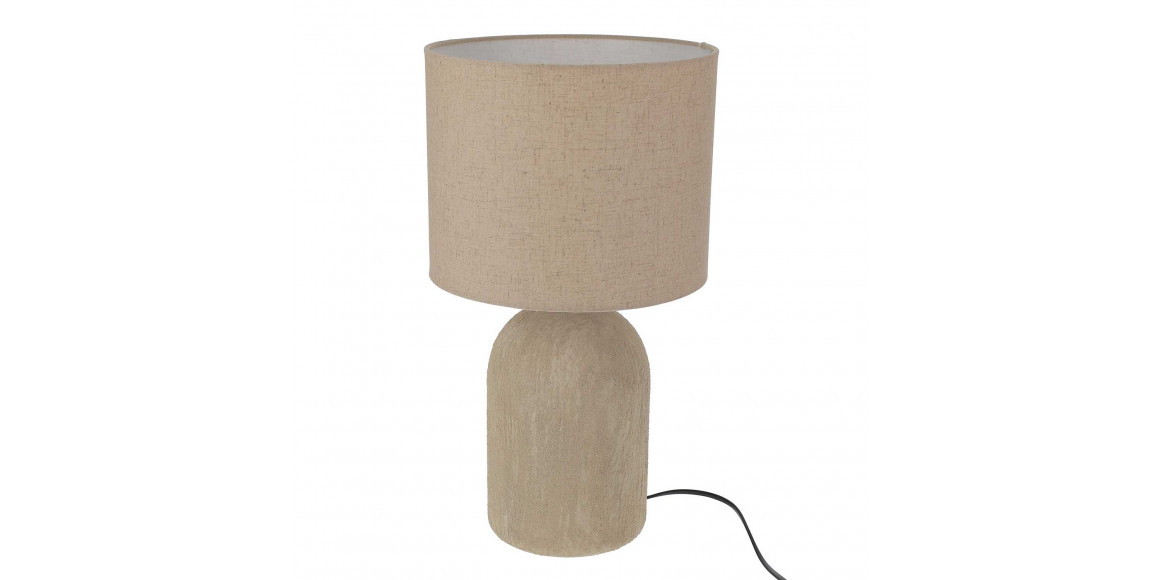 Լուսամփոփ KOOPMAN TABLE LAMP STONEWARE E14 (551526) (LP9000080)