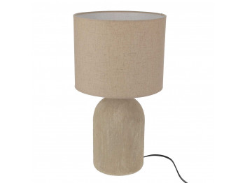 Lampshade KOOPMAN TABLE LAMP STONEWARE E14 (551526) (LP9000080)