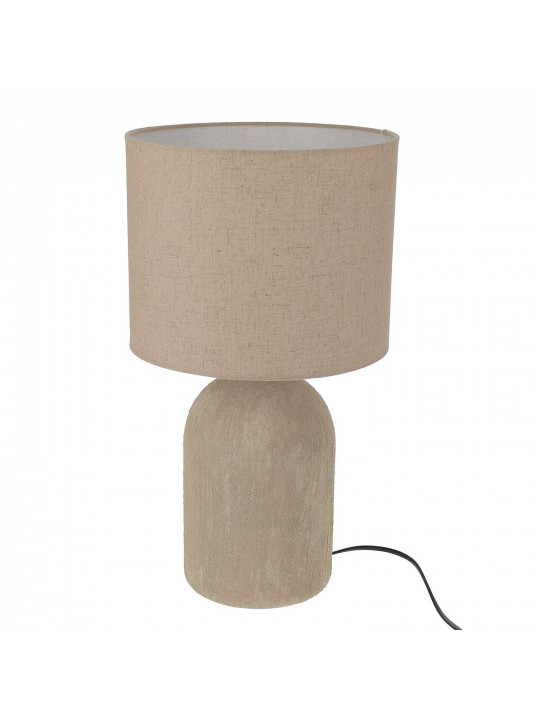 Լուսամփոփ KOOPMAN TABLE LAMP STONEWARE E14 (551526) (LP9000080)