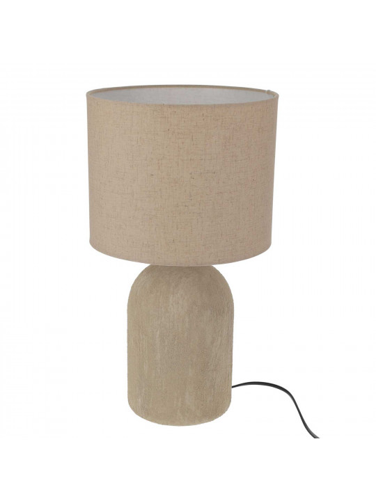 Լուսամփոփ KOOPMAN TABLE LAMP STONEWARE E14 (551540) (LP9000090)