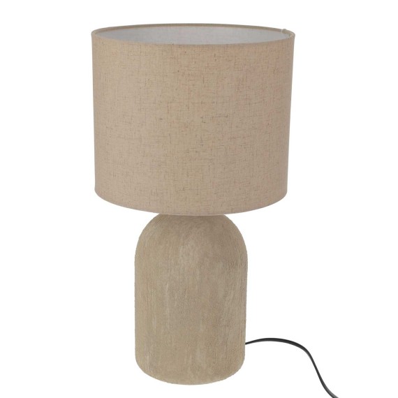 Լուսամփոփ KOOPMAN TABLE LAMP STONEWARE E14 (551540) (LP9000090)