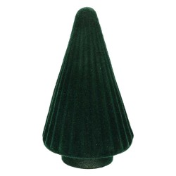 N/y decorate objects KOOPMAN TREE 20CM GLASS GREEN 3ASS (594943) (A75200970)