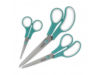 Kitchen scissors PEDRINI W2065 SET 3PC SCISSORS IN BLISTER  Kitchen scissors PEDRINI W2065 SET 3PC SCISSORS IN BLISTER