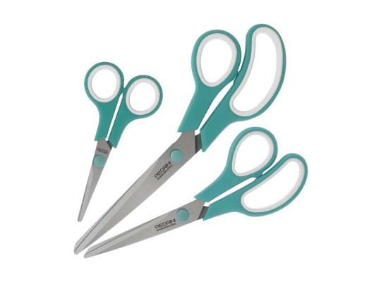Խոհանոցային մկրատ PEDRINI W2065 SET 3PC SCISSORS IN BLISTER 