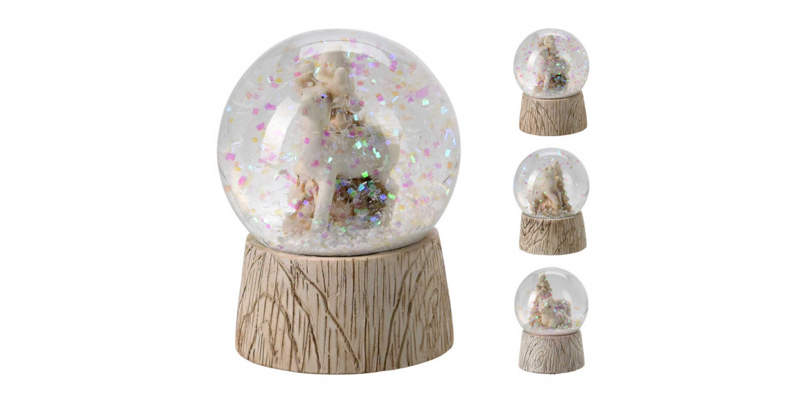 Ամանորյա դեկորատիվ առարկաներ KOOPMAN WATERGLOBE WITH ANILAL 45MM (584425) (ALX618310)