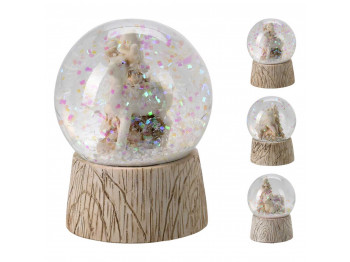 Ամանորյա դեկորատիվ առարկաներ KOOPMAN WATERGLOBE WITH ANILAL 45MM (584425) (ALX618310)