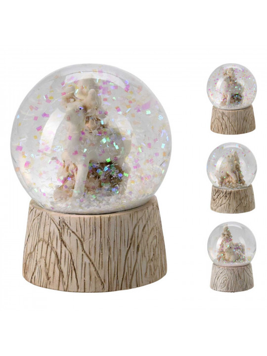 N/y decorate objects KOOPMAN WATERGLOBE WITH ANILAL 45MM (584425) (ALX618310)