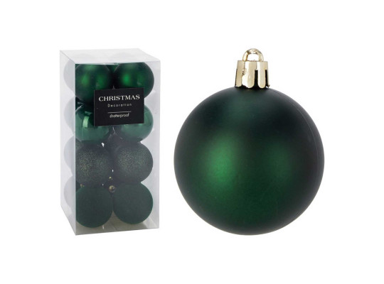 Новогодные декоративные аксессуары KOOPMAN XMASBALL 6CM SET16 (703550) (CAN310130)