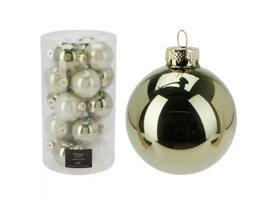 Новогодные декоративные аксессуары KOOPMAN XMASS BALL 60MM S20 3ASS CLR (534451) (ARB104170)