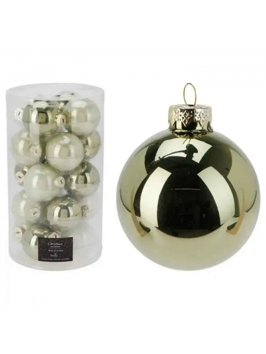 Ամանորյա դեկորատիվ առարկաներ KOOPMAN XMASS BALL 60MM S20 3ASS CLR (534451) (ARB104170)