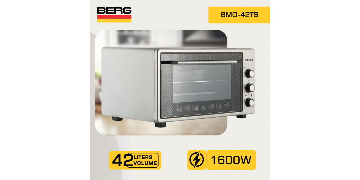Oven BERG BMO-42TS 