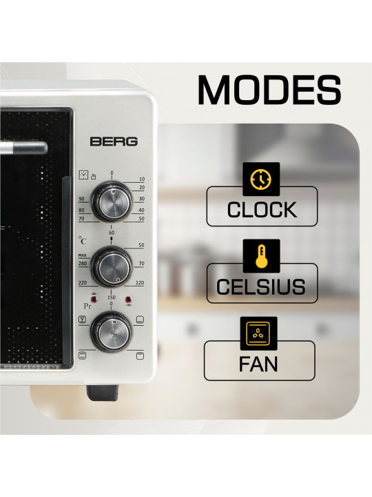 Oven BERG BMO-42TS 