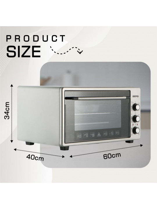 Oven BERG BMO-42TS 