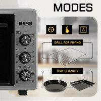 Духовка BERG BMO-50TS 