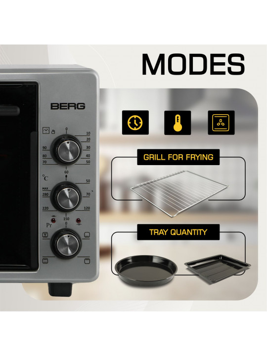 Oven BERG BMO-50TS 