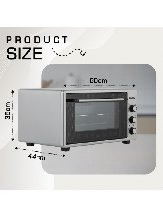 Oven BERG BMO-50TS 