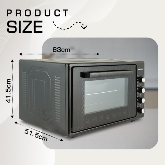 Духовка BERG BMO-70TB 