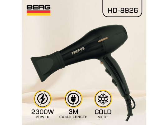 Վարսահարդարիչ BERG HD-8926 
