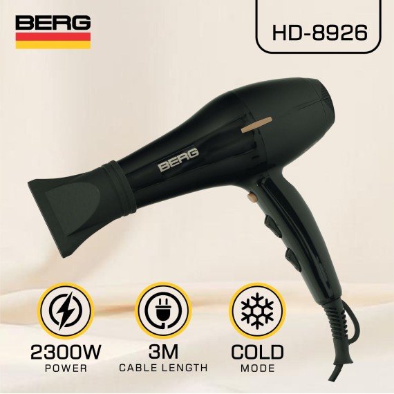 Фен BERG HD-8926 