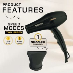 Hair dryer BERG HD-8926 