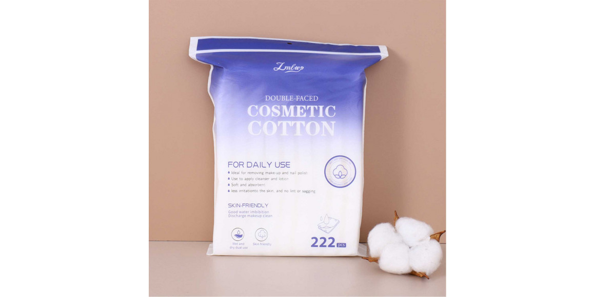 Դեմքի խնամք XIMI 6920443299721 COTTON PADS (299721)