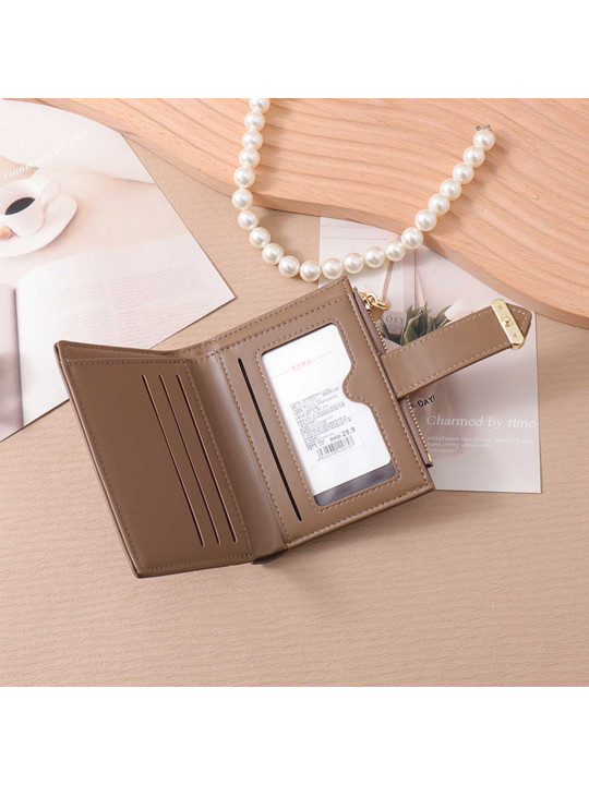 Դրամապանակներ XIMI 6932533129757 TWO FOLD WOMENS WALLET (129757)