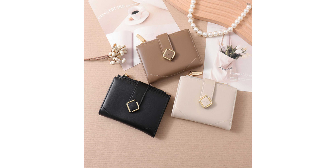 Դրամապանակներ XIMI 6932533129757 TWO FOLD WOMENS WALLET (129757)