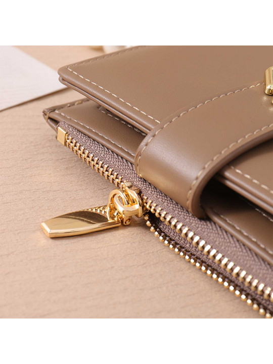 Դրամապանակներ XIMI 6932533129757 TWO FOLD WOMENS WALLET (129757)