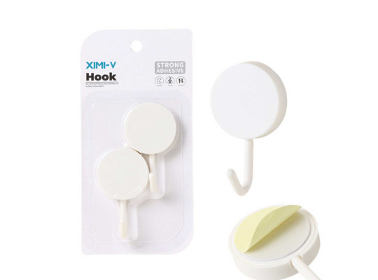 Clothers hangers XIMI 6936706484858 ADHESIVE (484858)