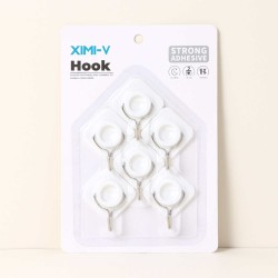 Clothers hangers XIMI 6936706484865 ADHESIVE (484865)