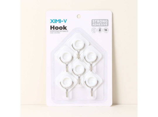 Clothers hangers XIMI 6936706484865 ADHESIVE (484865)