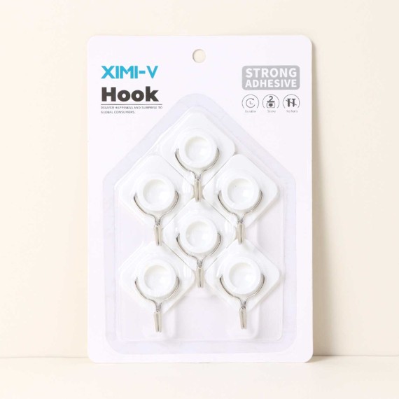 Clothers hangers XIMI 6936706484865 ADHESIVE (484865)