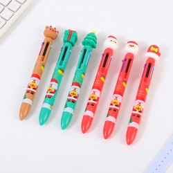 Stationery accessories XIMI 6941963910873 CHRISTMAS CARNIVAL NIGHT 6-IN-1 BALL PEN (910873)