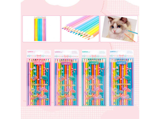 Концелярские товары XIMI 6941963932240 MACARON SERIES 12-COLOR (932240)
