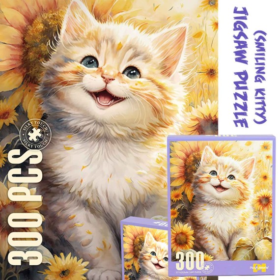 Children collection XIMI 6941963932561SMILING KITTY JIGSAW PUZZLE (932561)