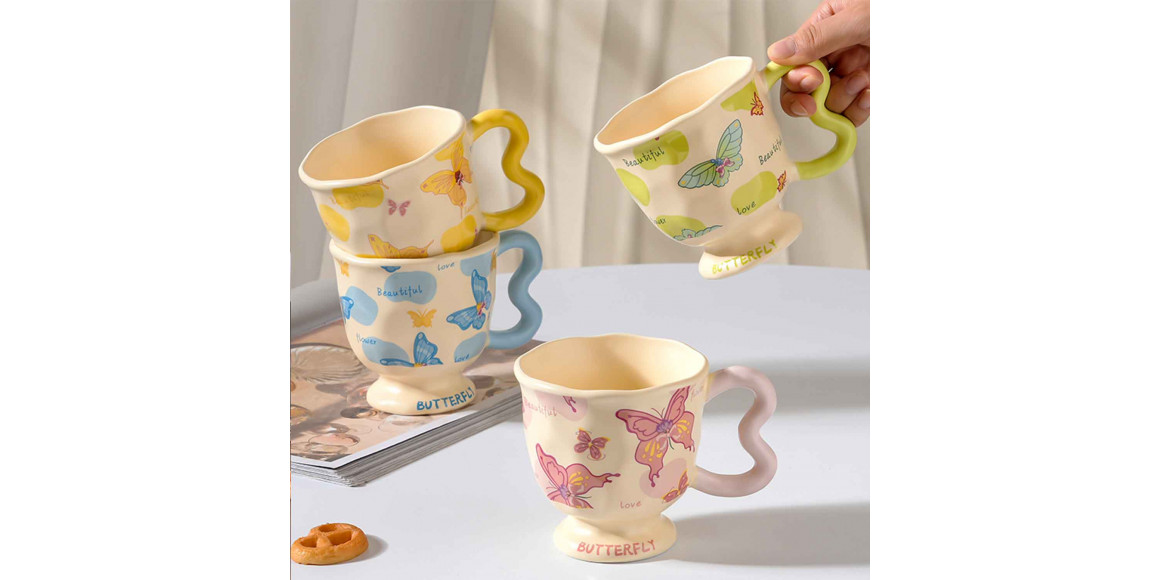 Mugs XIMI 6941963938907 DREAMY BUTTERFLY (938907)