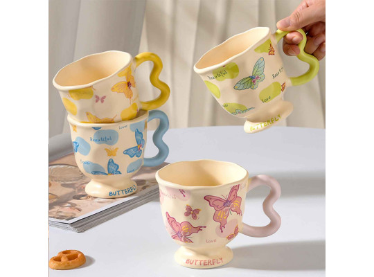 Кружки XIMI 6941963938907 DREAMY BUTTERFLY (938907)