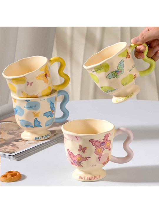 Գավաթներ XIMI 6941963938907 DREAMY BUTTERFLY (938907)