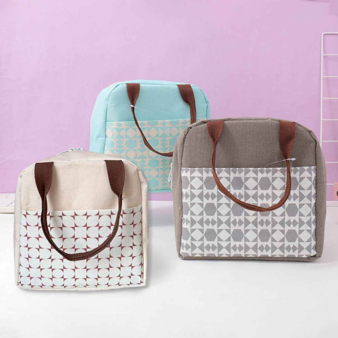 Lunch bags XIMI 6941963939089 GEOMETRIC STYLE (939089)