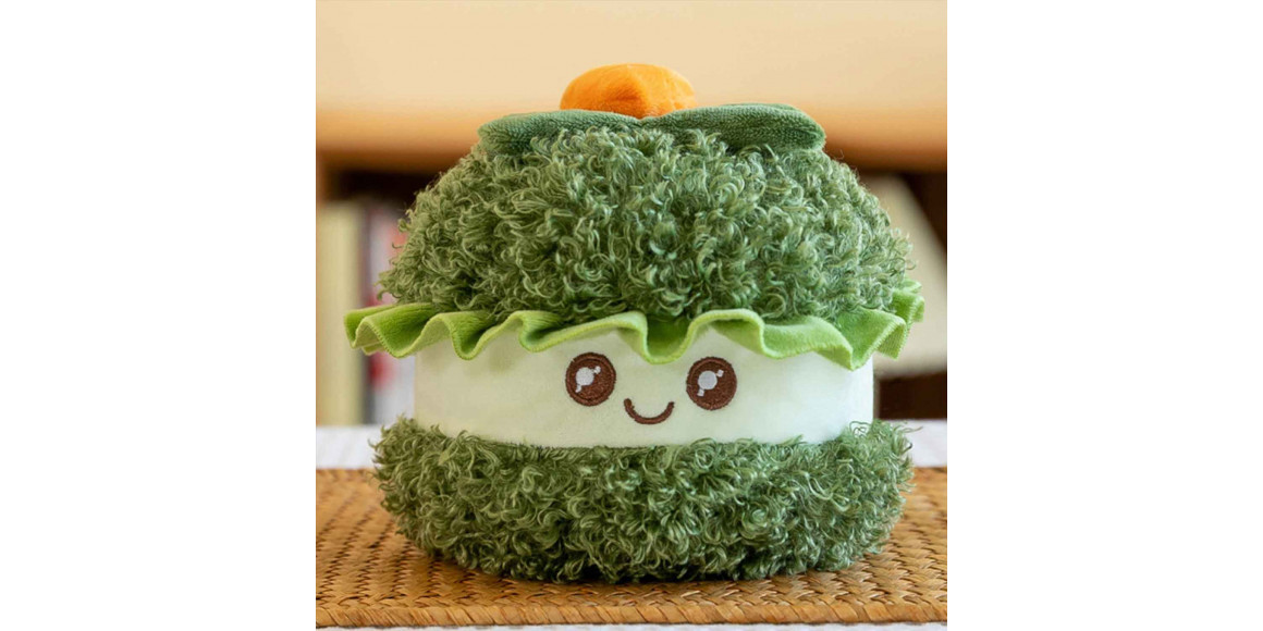 Խաղալիք փափուկ XIMI 6941963940092MACARON DESSERT STUFFED DOLL (940092)