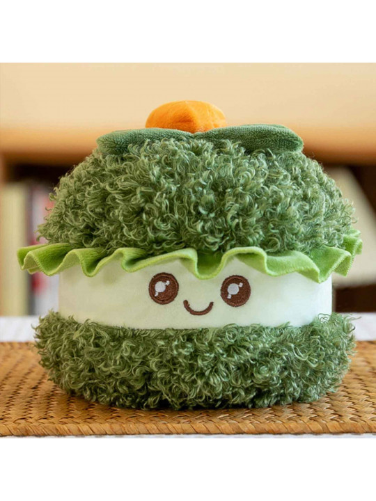Խաղալիք փափուկ XIMI 6941963940092MACARON DESSERT STUFFED DOLL (940092)