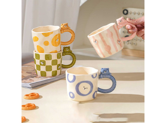 Mugs XIMI 6941963942799 HAND-PAINTED BEAR (942799)
