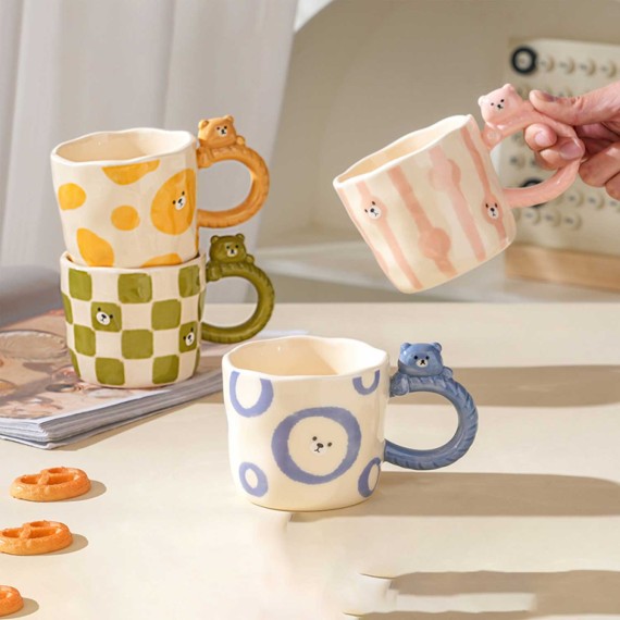 Кружки XIMI 6941963942799 HAND-PAINTED BEAR (942799)