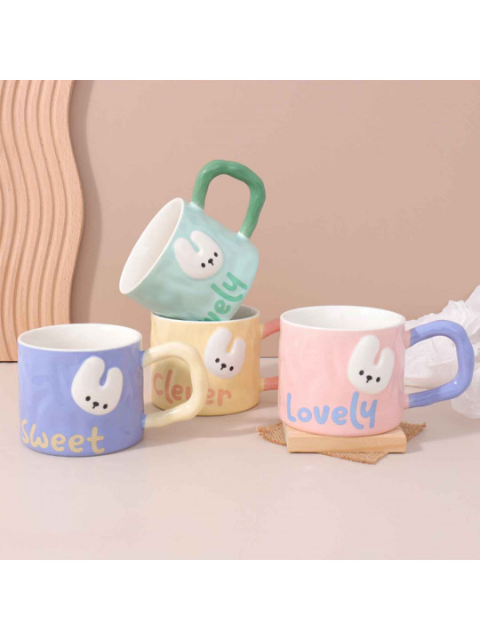 Գավաթներ XIMI 6941963942829 SMART BUNNY (942829)