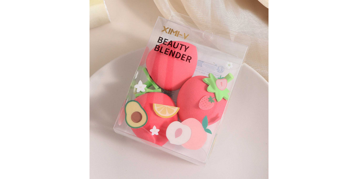 Аксессуары для макияжа XIMI 6941963947916 COOL FRUIT SERIES (947916)