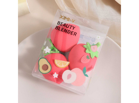 Аксессуары для макияжа XIMI 6941963947916 COOL FRUIT SERIES (947916)